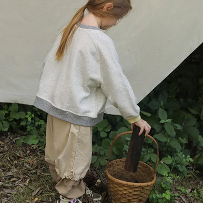 ロングパンツ・スウェットパンツ バイカラードロストカーゴパンツ【mh0011129】