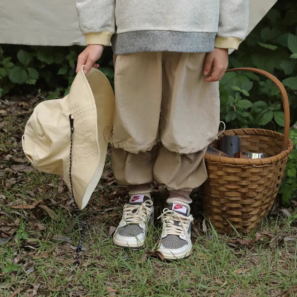 ロングパンツ・スウェットパンツ バイカラードロストカーゴパンツ【mh0011129】