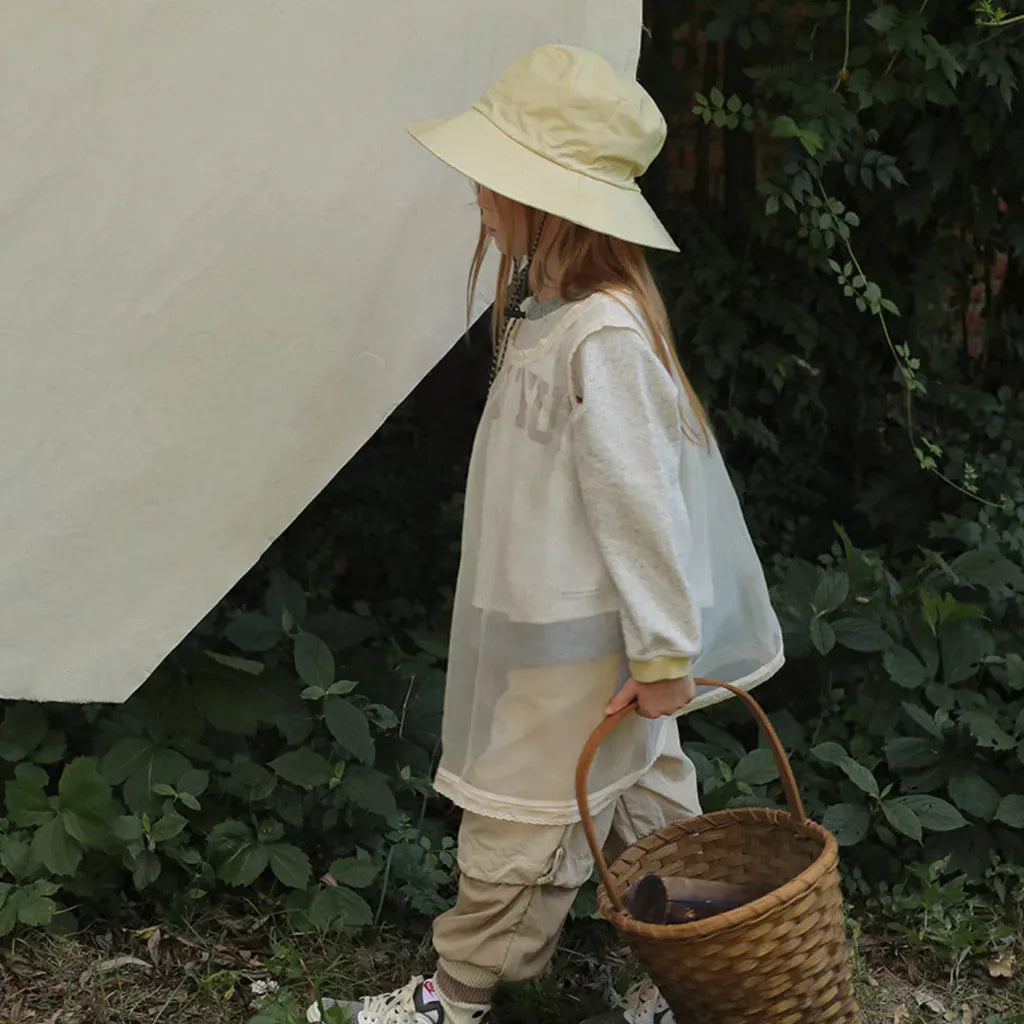 ロングパンツ・スウェットパンツ バイカラードロストカーゴパンツ【mh0011129】