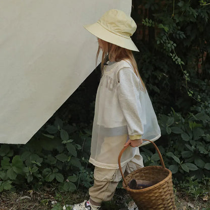 ロングパンツ・スウェットパンツ バイカラードロストカーゴパンツ【mh0011129】