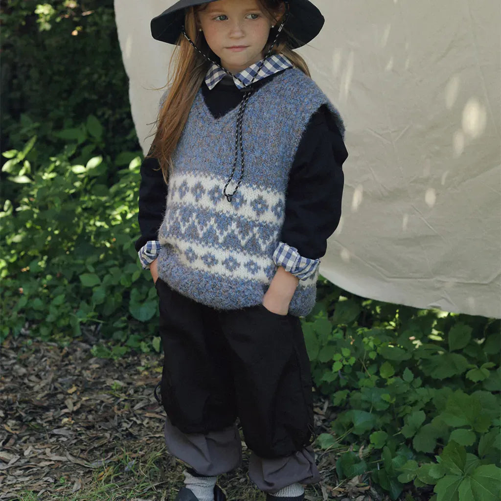 ロングパンツ・スウェットパンツ バイカラードロストカーゴパンツ【mh0011129】