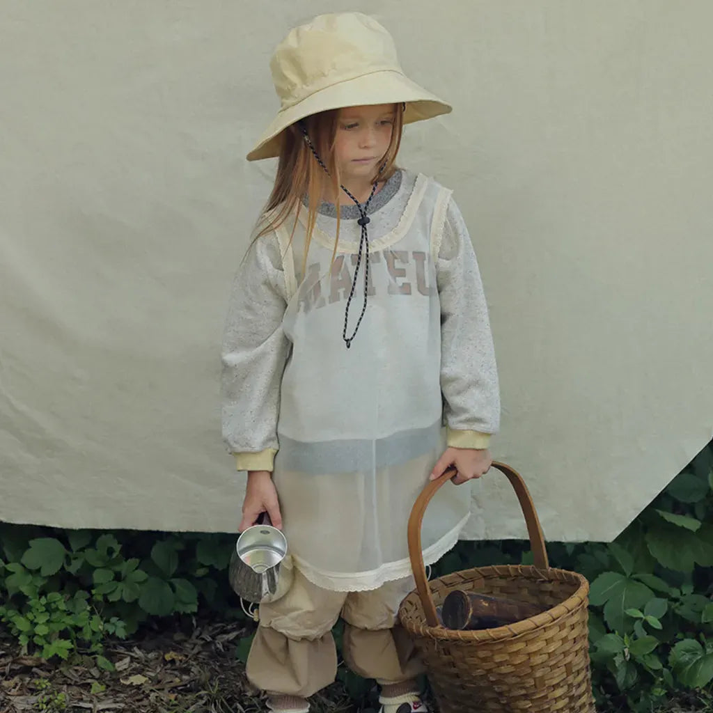 ロングパンツ・スウェットパンツ バイカラードロストカーゴパンツ【mh0011129】