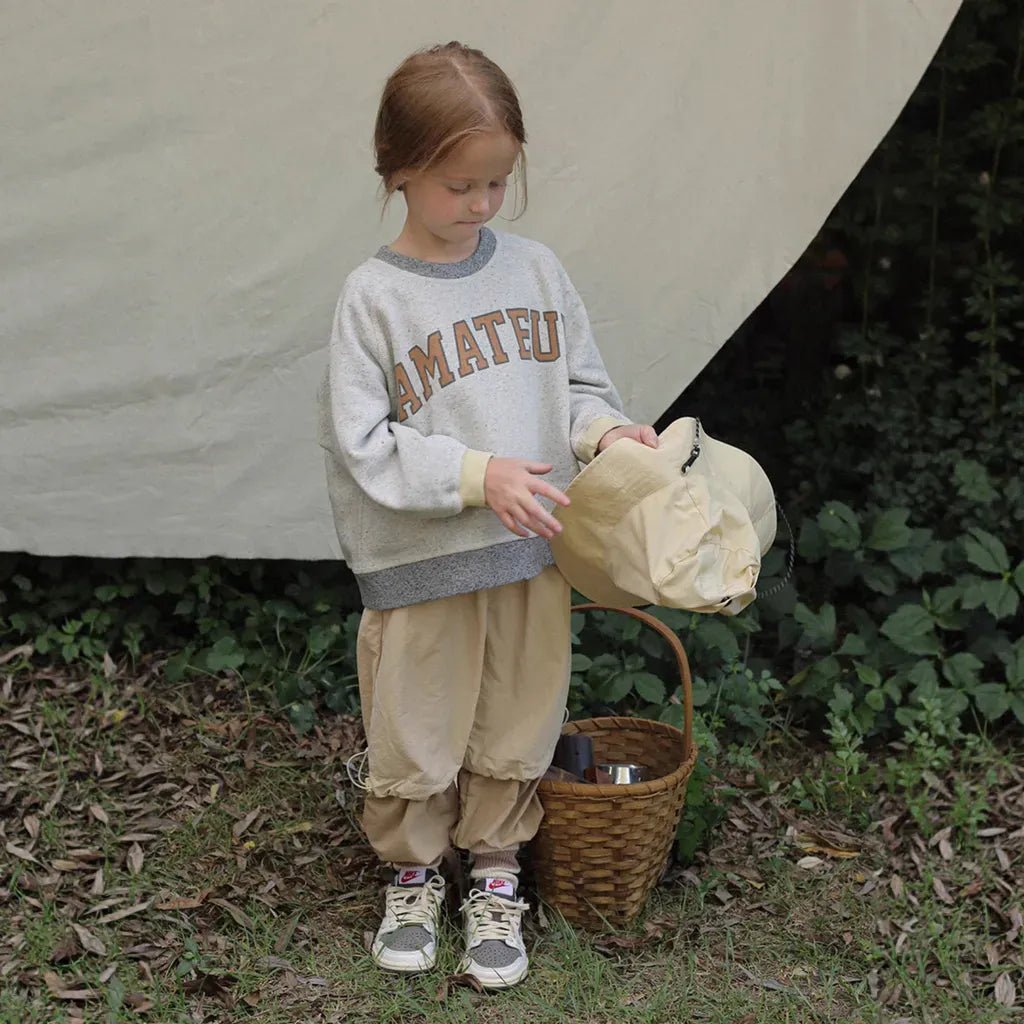 ロングパンツ・スウェットパンツ バイカラードロストカーゴパンツ【mh0011129】