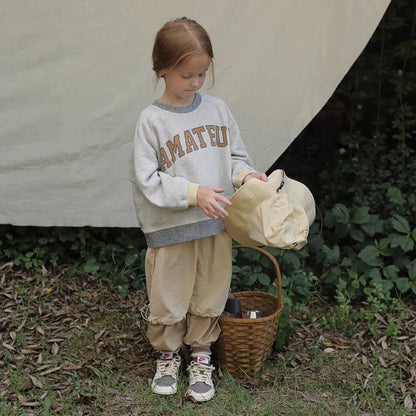 ロングパンツ・スウェットパンツ バイカラードロストカーゴパンツ【mh0011129】