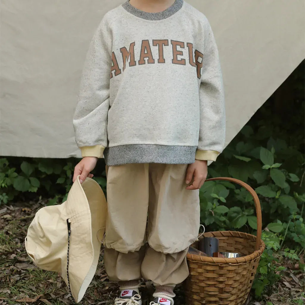 ロングパンツ・スウェットパンツ バイカラードロストカーゴパンツ【mh0011129】