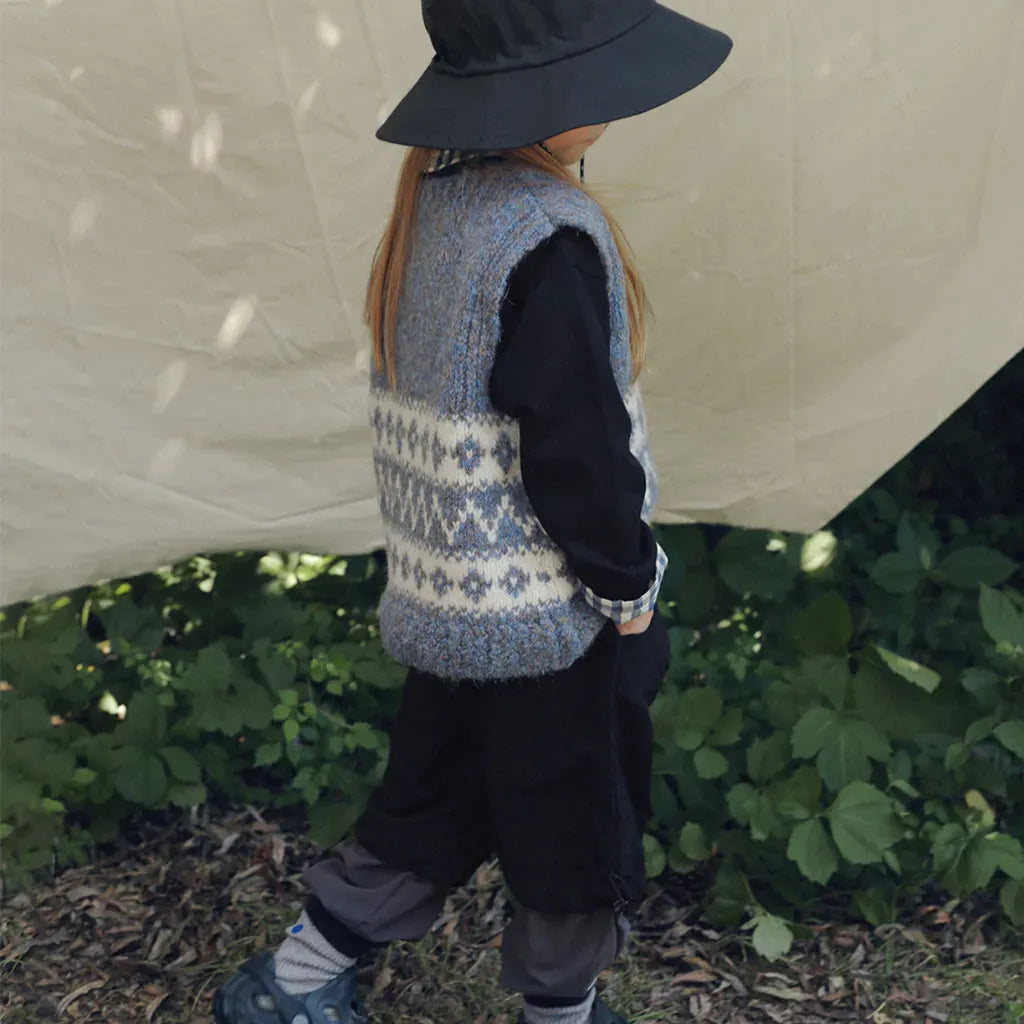 ロングパンツ・スウェットパンツ バイカラードロストカーゴパンツ【mh0011129】