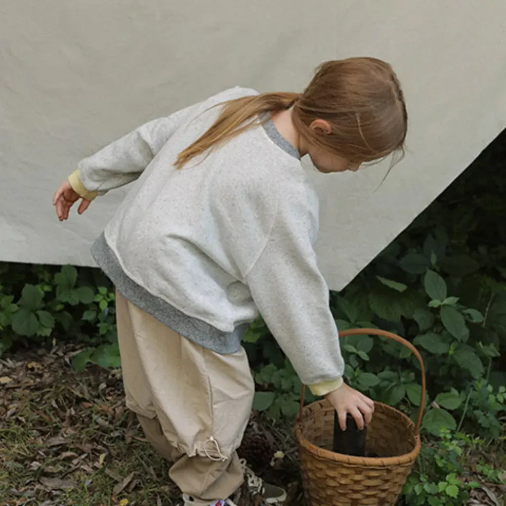 ロングパンツ・スウェットパンツ バイカラードロストカーゴパンツ【mh0011129】