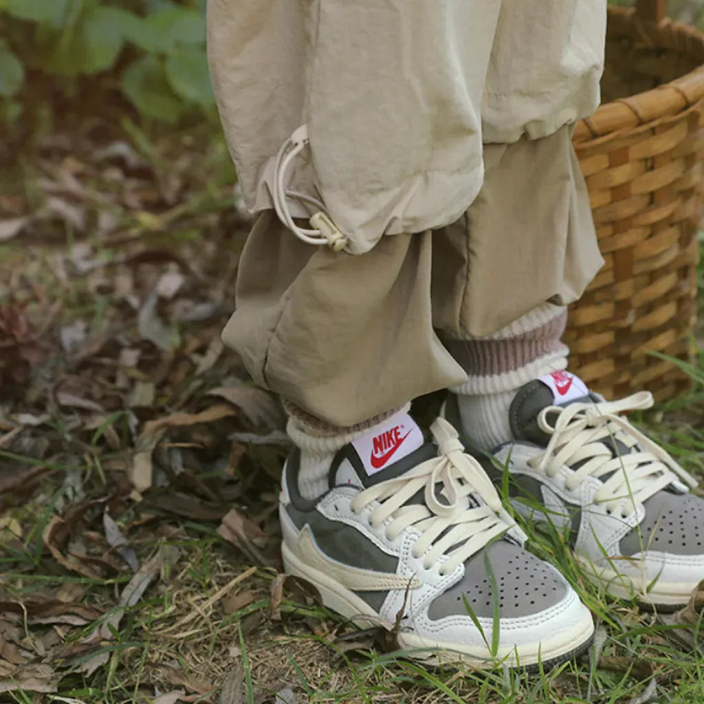 ロングパンツ・スウェットパンツ バイカラードロストカーゴパンツ【mh0011129】