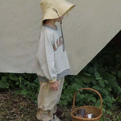 ロングパンツ・スウェットパンツ バイカラードロストカーゴパンツ【mh0011129】