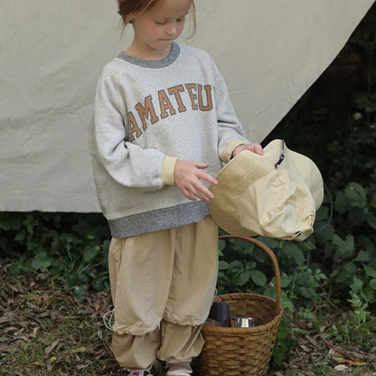 ロングパンツ・スウェットパンツ バイカラードロストカーゴパンツ【mh0011129】