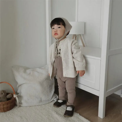 サロペットパンツ・サスペンダーパンツ ダイヤチェックサスペンダーリブレギンスパンツ【mh0011139】