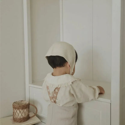 サロペットパンツ・サスペンダーパンツ ダイヤチェックサスペンダーリブレギンスパンツ【mh0011139】