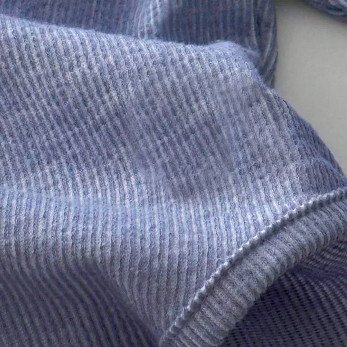 長袖ロンパース 長袖ロンパース フリルネック メロウフリル リブ素材 ボディスーツ【mh0011362】