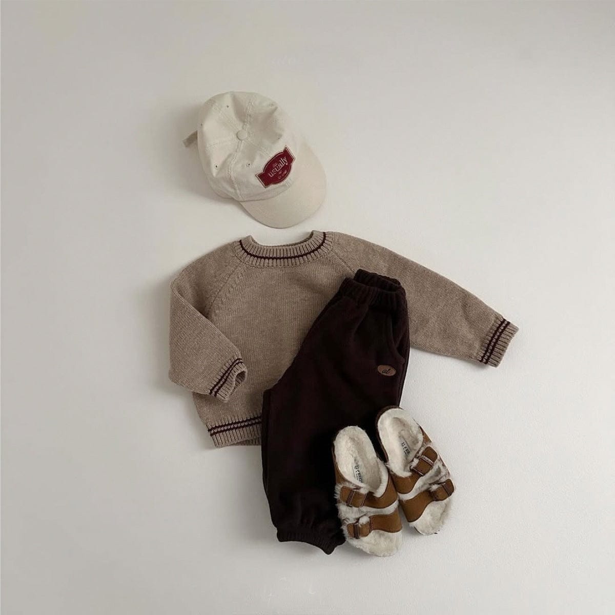 ロングパンツ・スウェットパンツ ジョガーパンツ 裏起毛フリース素材 刺繍ワッペン ハーレム長ズボン【mh0011365】