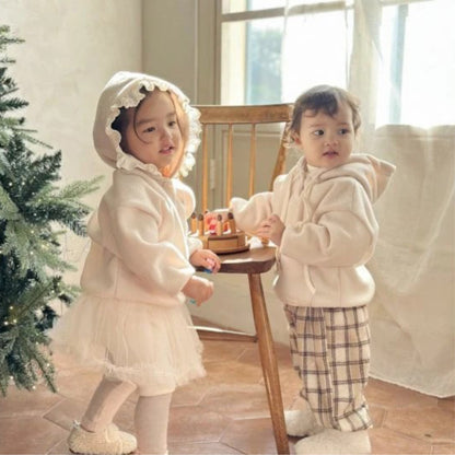 ロングパンツ・スウェットパンツ チェックパンツ 裏起毛 ゆったり バルーンシルエット カジュアル ボトムス【mh0011632】