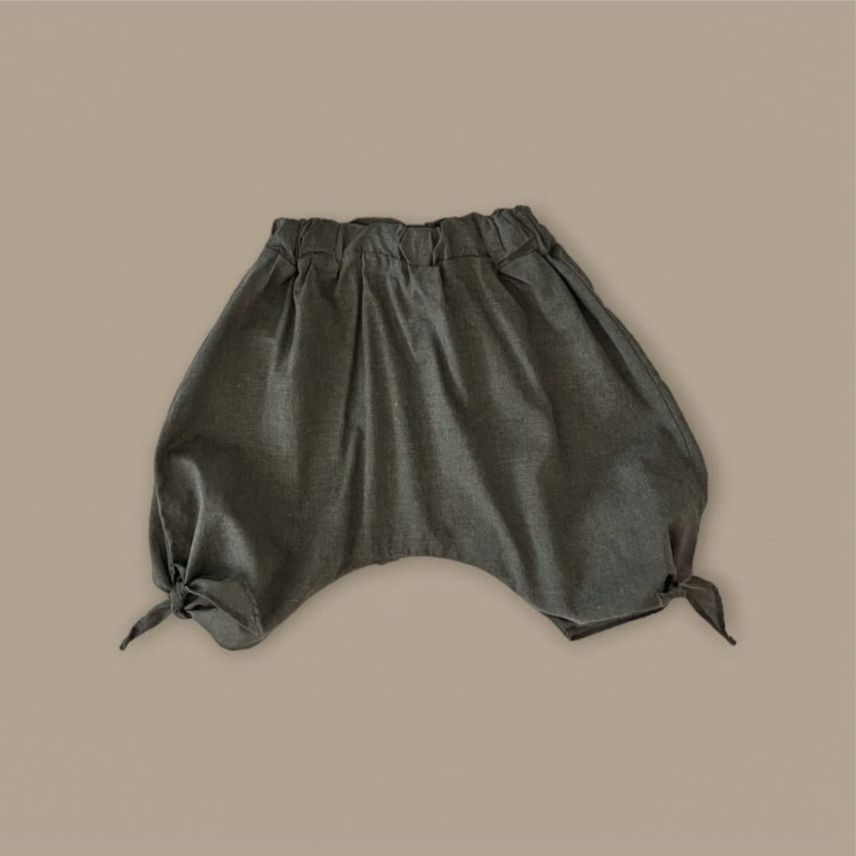 ハーフパンツ・ショートパンツ Moss Green / 66cm ドロストショートサルエルパンツ【mh0009988】