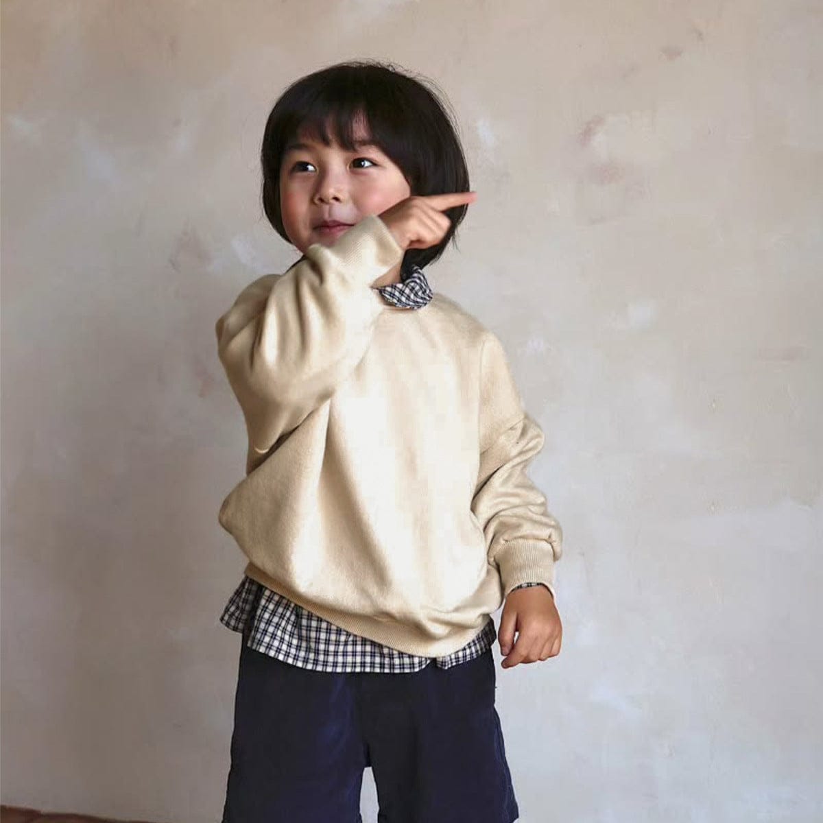 トレーナー・フーディ Pink / 90cm シンプル無地スウェットトレーナー【mh0011116】