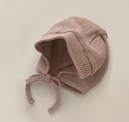 ベビー用帽子 pink hat / One Size ベビー帽子 ヘアバンド ヘッドバンド リボン ボンネット【mh0004755】