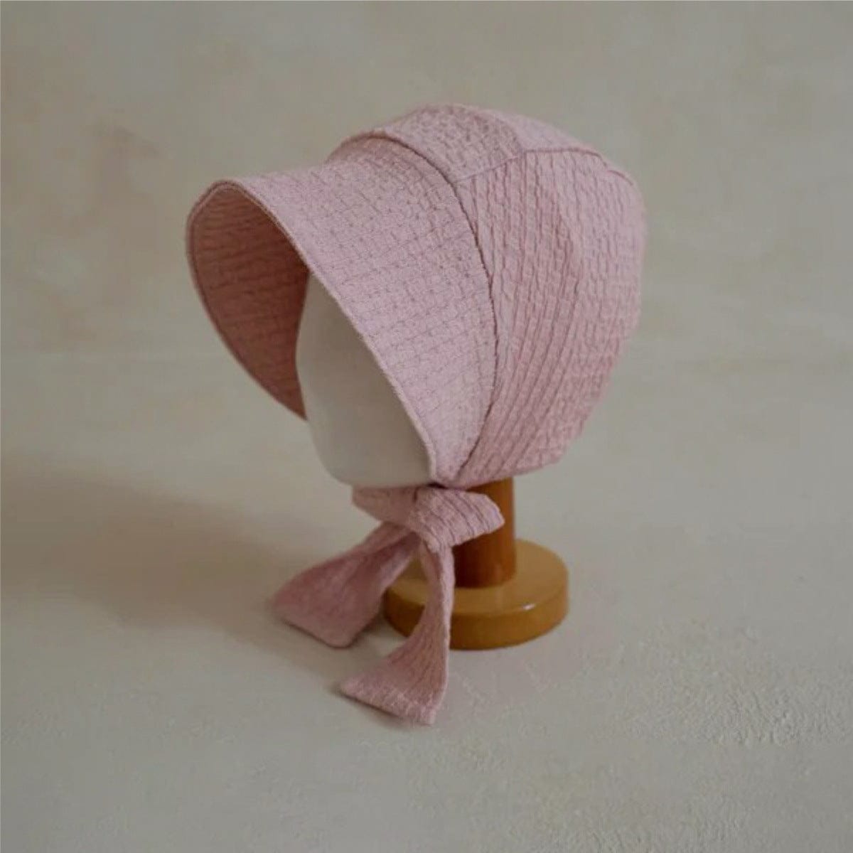 ブルマパンツ Pink hat / One Size フリルショルダースカートサスペンダーブルマパンツ+ボンネット帽子セット【mh0009990】