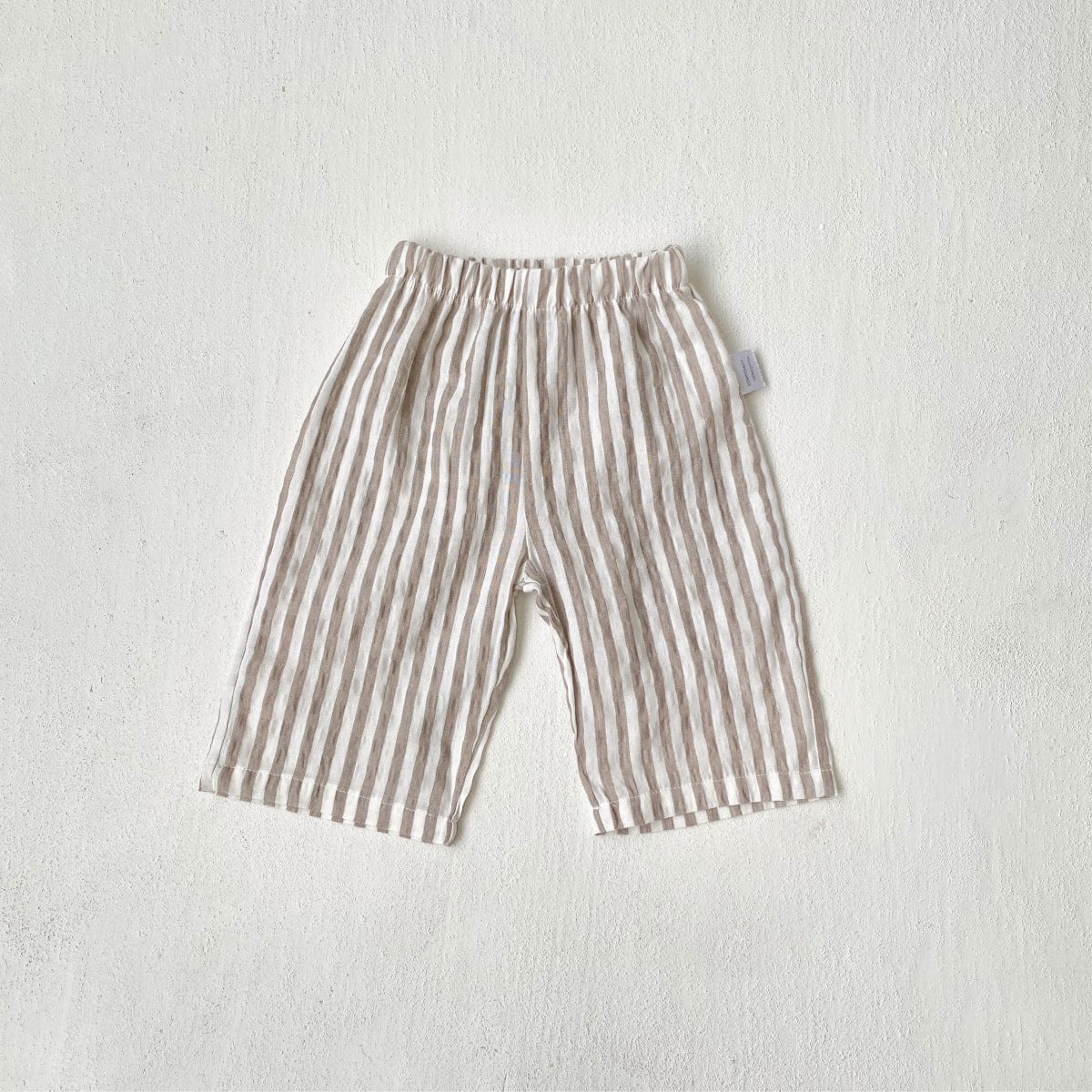ロングパンツ・スウェットパンツ Stripe / 73cm デニム/ストライプ/チェック/ドットサマーイージーパンツ【mh0009980】