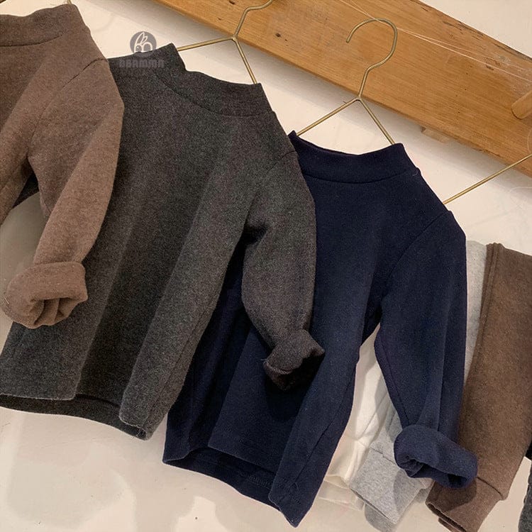 長袖セットアップ シンプルベーシック長袖Tシャツ+ジョガーパンツセットアップ 2点セット【mh0009999】