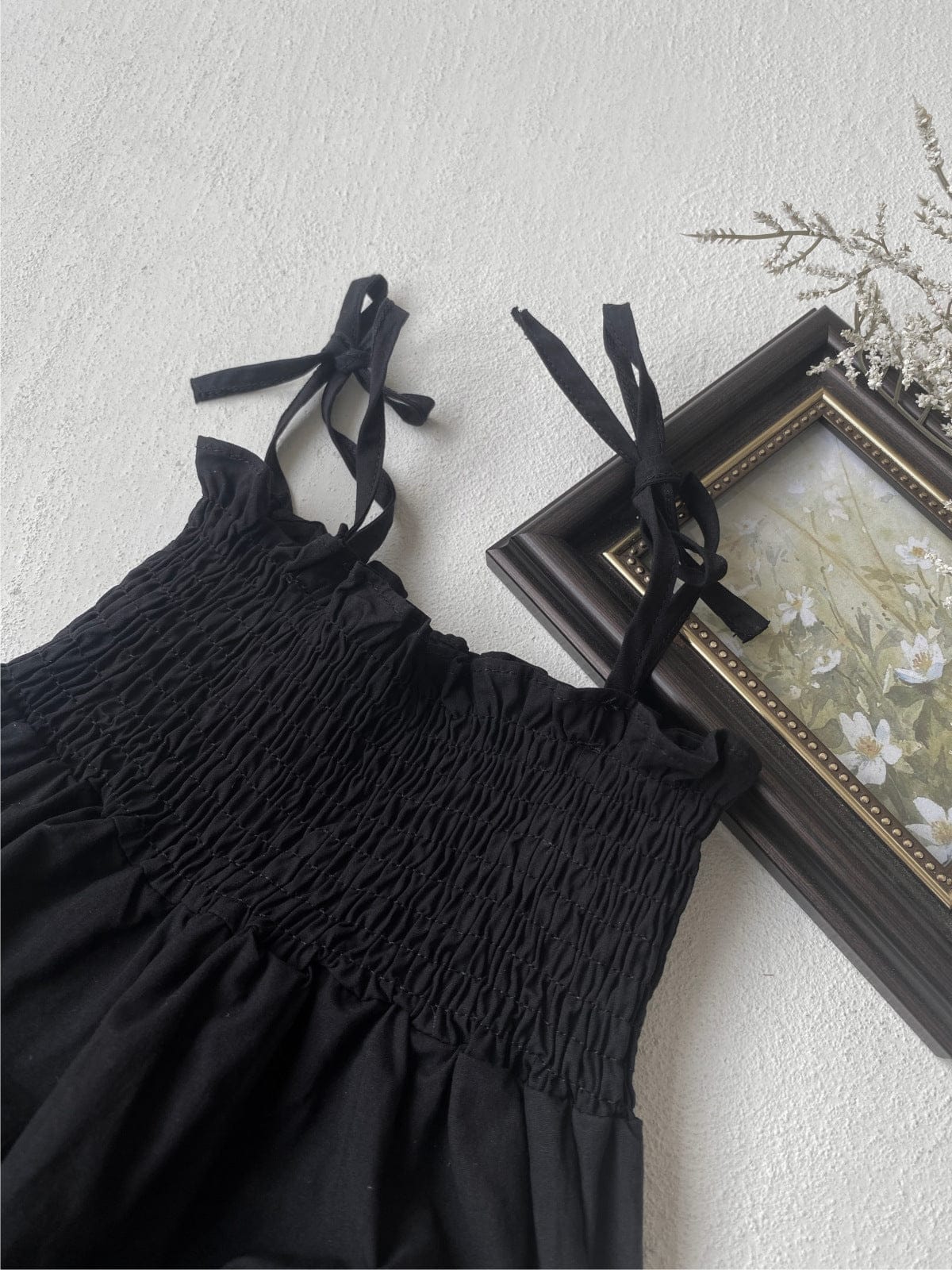 シャーリングキャミソールロンパース【mh0009997】