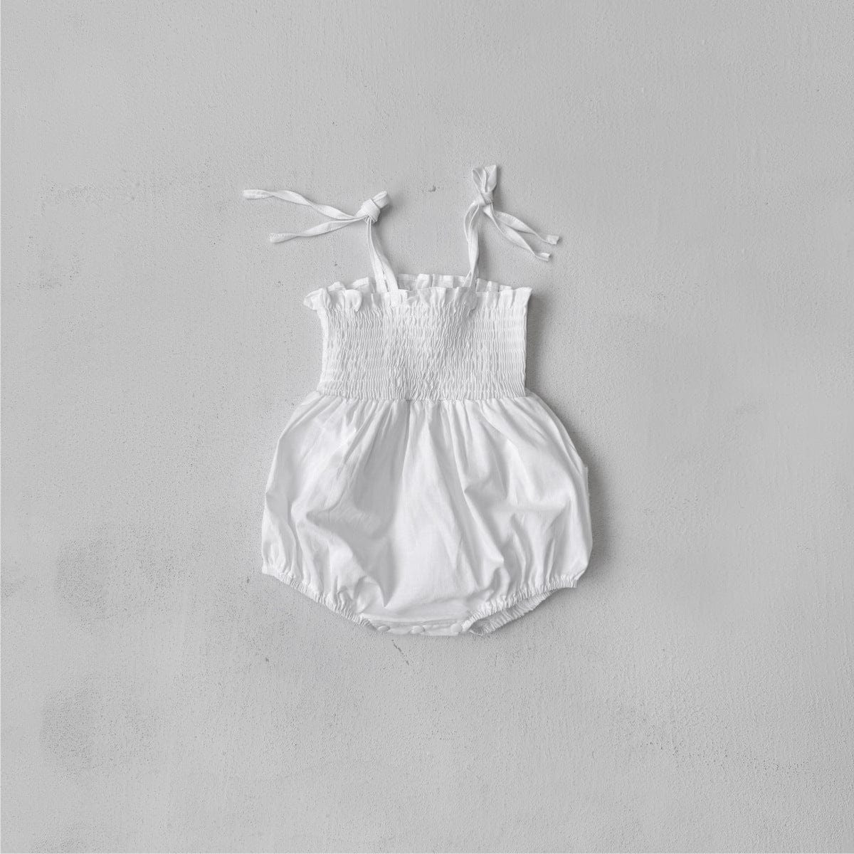 シャーリングキャミソールロンパース【mh0009997】