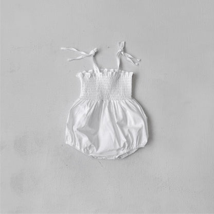 シャーリングキャミソールロンパース【mh0009997】