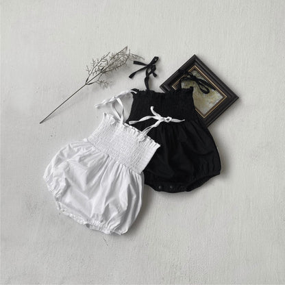 シャーリングキャミソールロンパース【mh0009997】