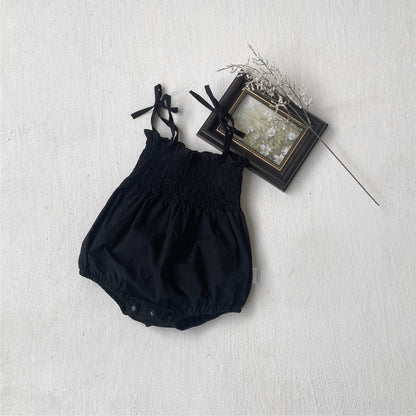 シャーリングキャミソールロンパース【mh0009997】