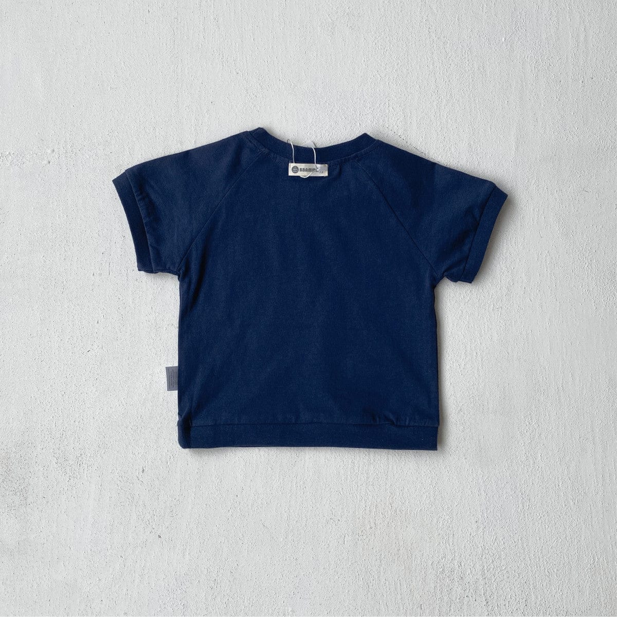 半袖Tシャツ レターロゴ刺繍半袖Tシャツ【mh0009981】