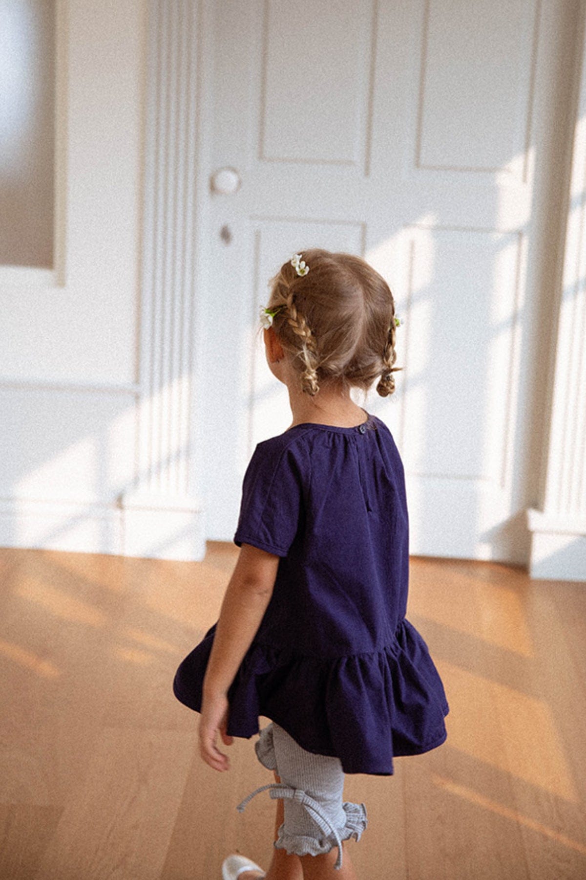 半袖Tシャツ ビッグペプラムフリル半袖Tシャツブラウス【mh0009991】