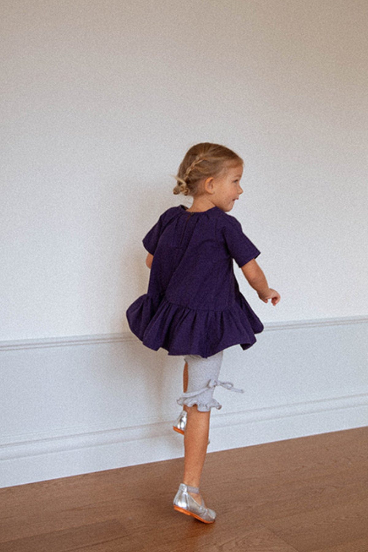 半袖Tシャツ ビッグペプラムフリル半袖Tシャツブラウス【mh0009991】