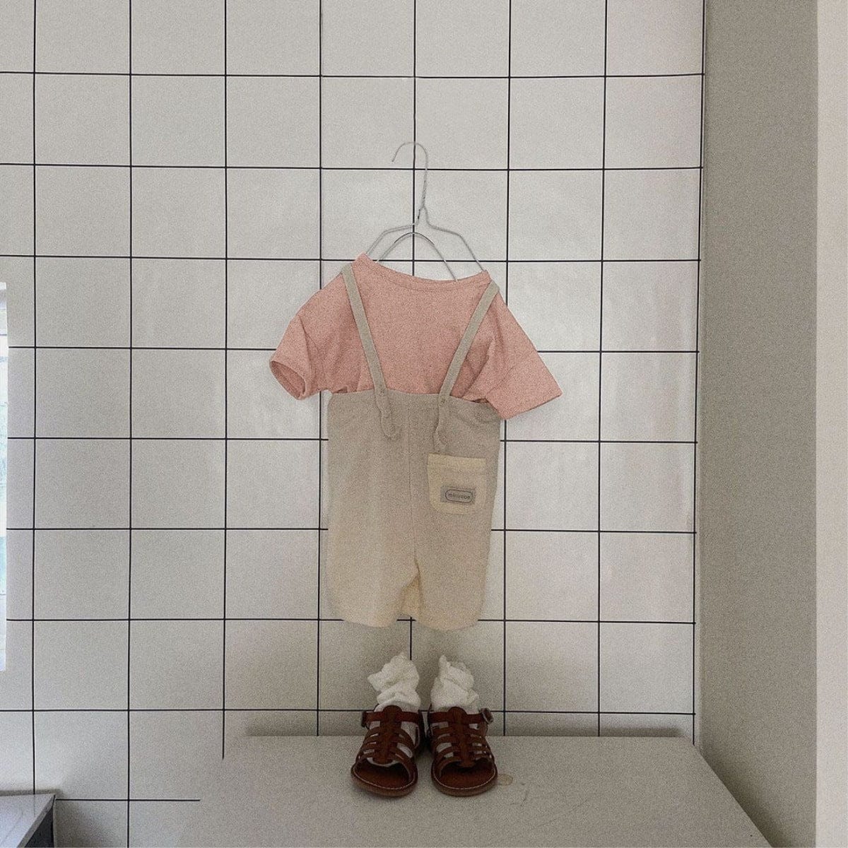 半袖Tシャツ シンプルデイリー半袖Tシャツ【mh0009993】