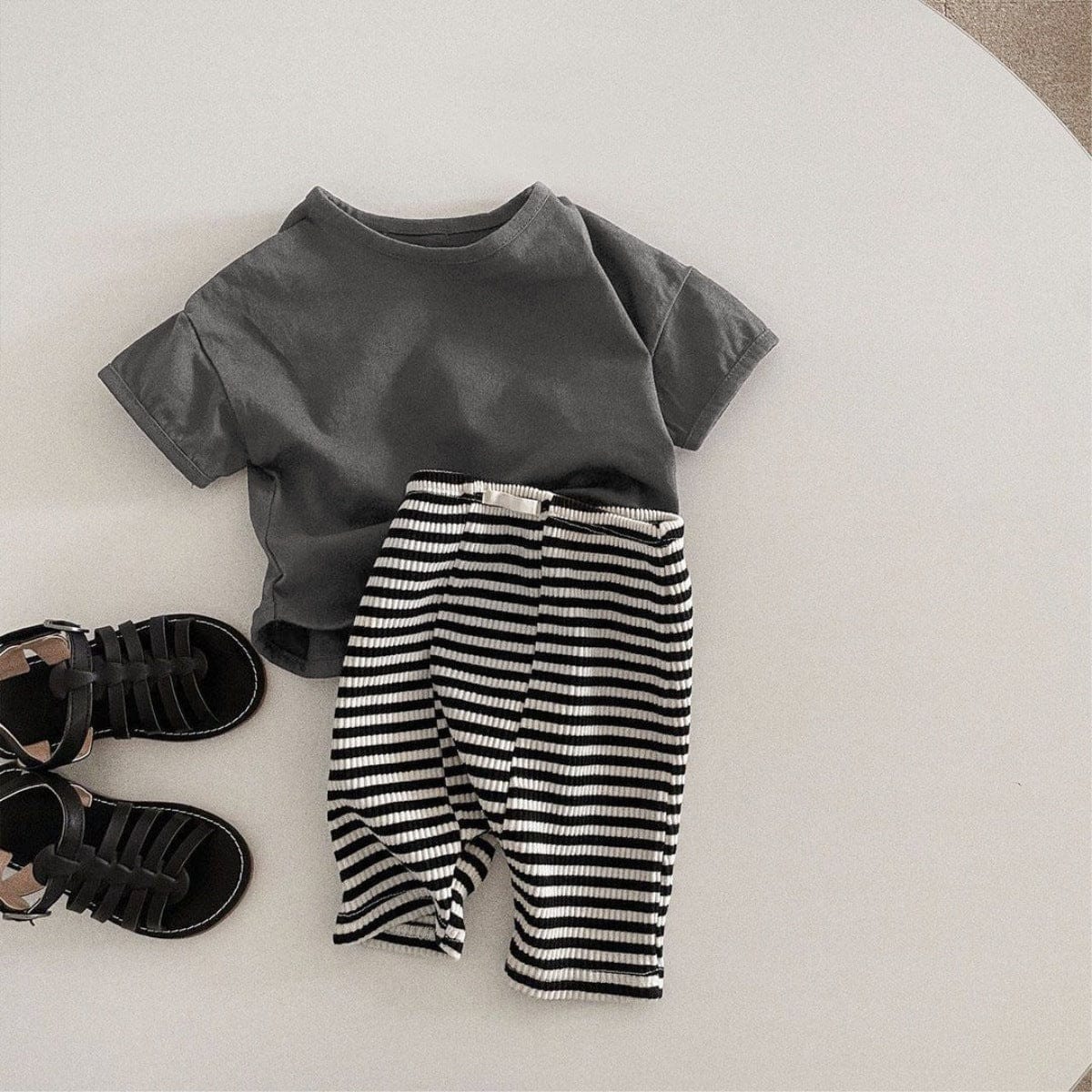 半袖Tシャツ シンプルデイリー半袖Tシャツ【mh0009993】