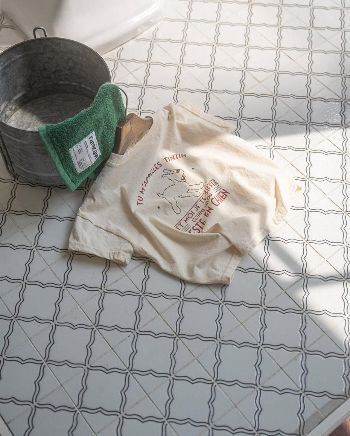 半袖Tシャツ 犬ドッグプリント半袖Tシャツ【mh0010207】