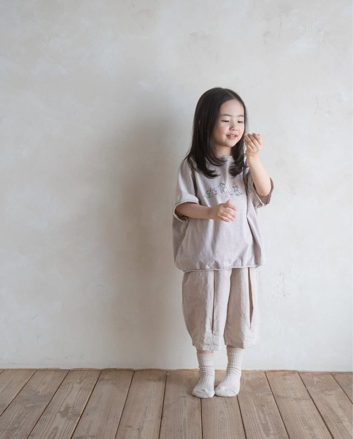 半袖Tシャツ ダイナソー恐竜プリント半袖Tシャツ【mh0010211】