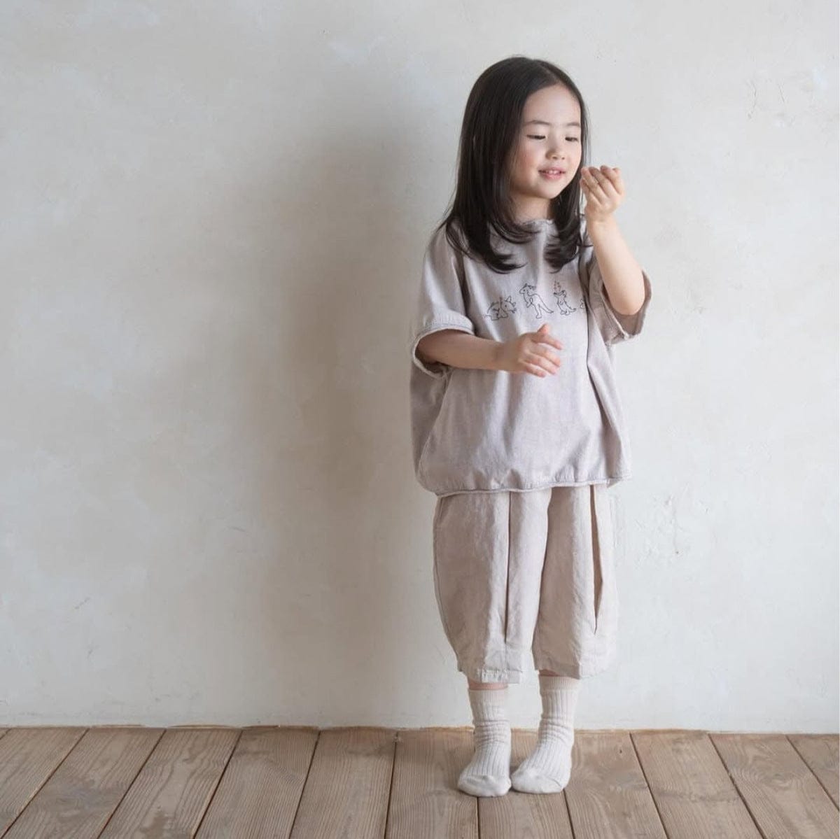 半袖Tシャツ ダイナソー恐竜プリント半袖Tシャツ【mh0010211】