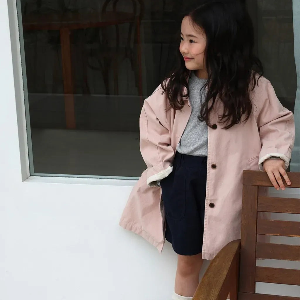 長袖Tシャツ リブコットン長袖カットソーTシャツ【mh0011107】