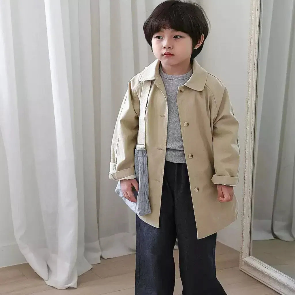 長袖Tシャツ リブコットン長袖カットソーTシャツ【mh0011107】