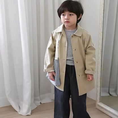 長袖Tシャツ リブコットン長袖カットソーTシャツ【mh0011107】