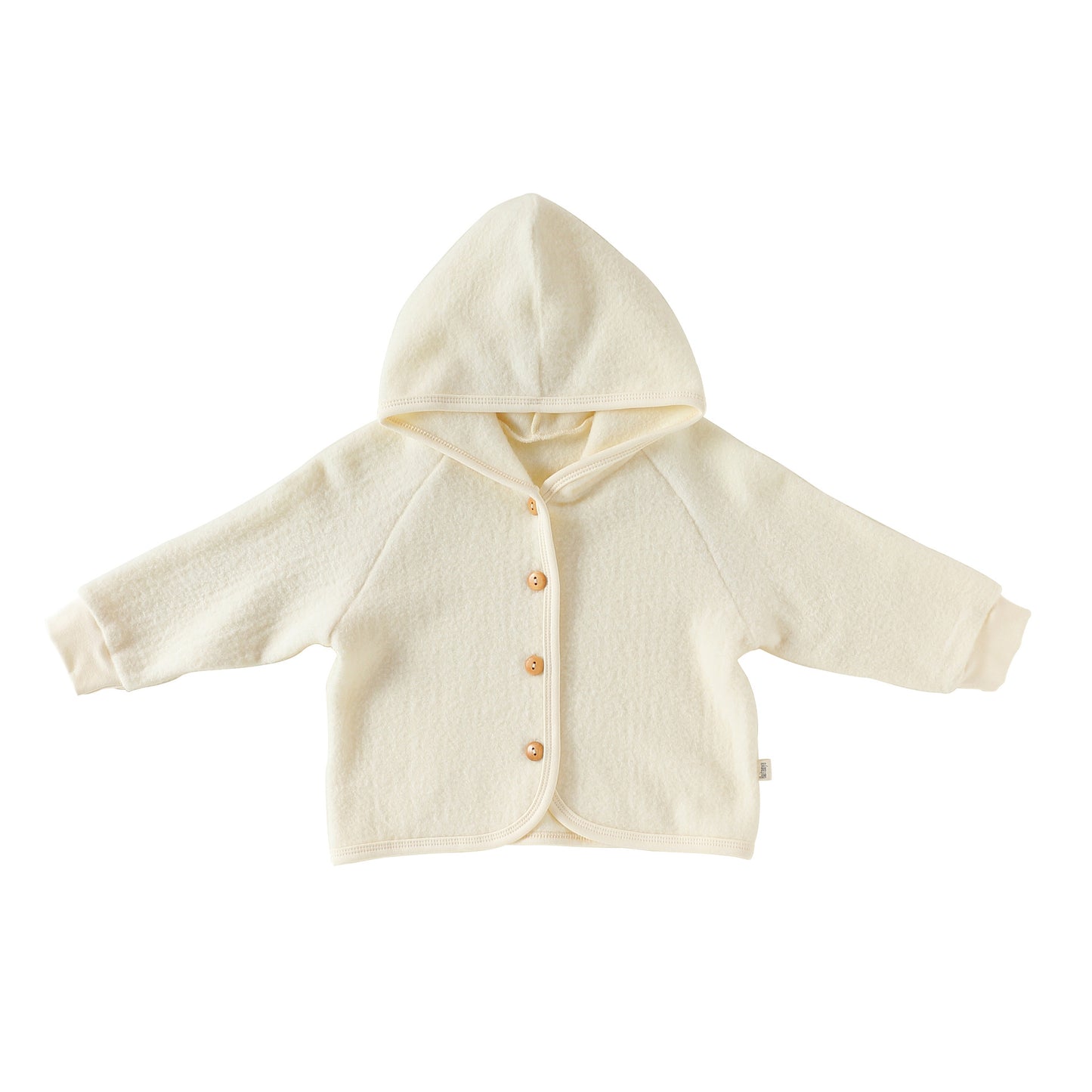 長袖セットアップ Apricot coat / 73cm スウェットジャケット/パンツ 厚手 フード付 カジュアル 【mh0011703】