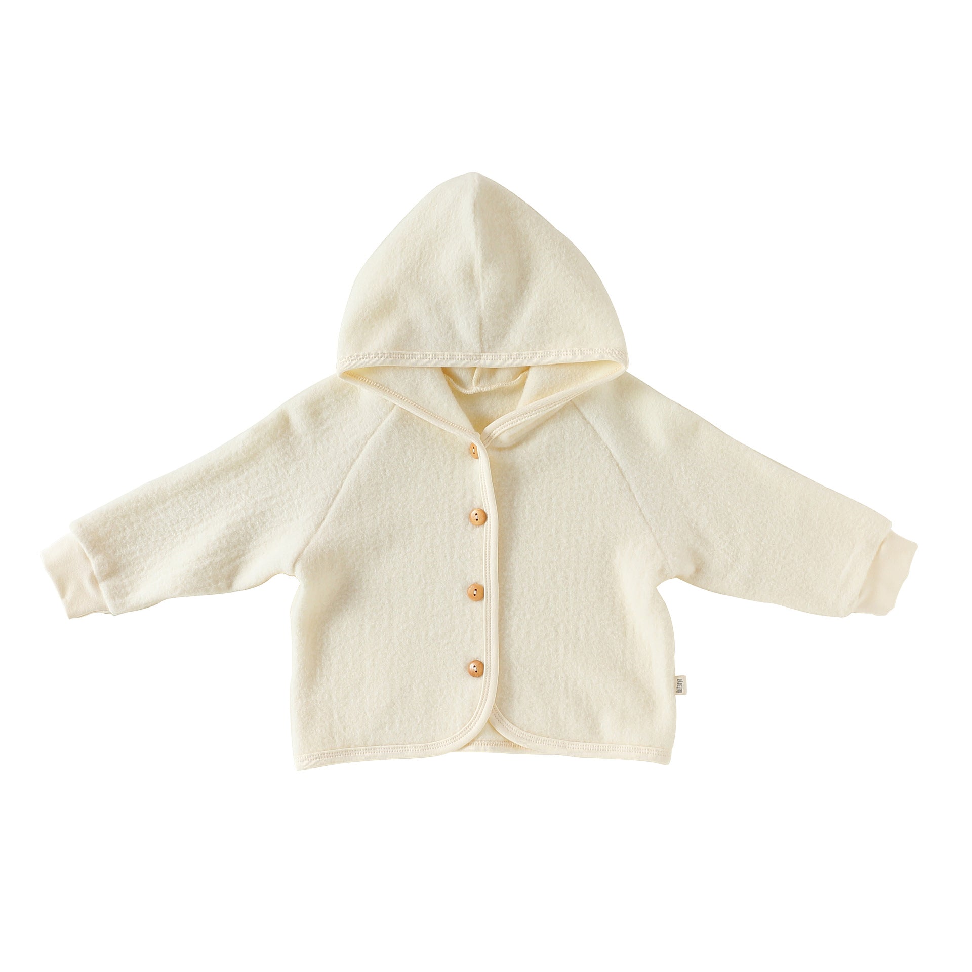 長袖セットアップ Apricot coat / 73cm スウェットジャケット/パンツ 厚手 フード付 カジュアル 【mh0011703】