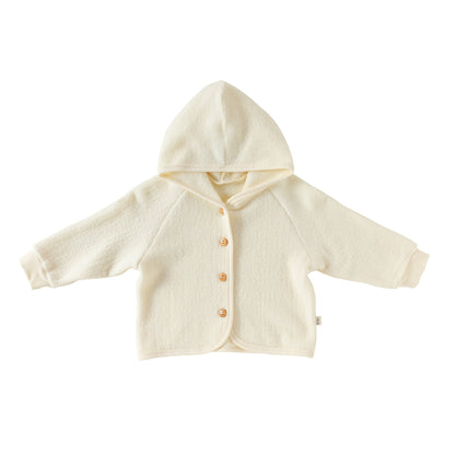 長袖セットアップ Apricot coat / 73cm スウェットジャケット/パンツ 厚手 フード付 カジュアル 【mh0011703】