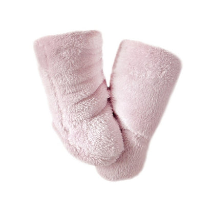 ベビー用靴下・タイツ ベビールームソックス ボア 厚手 モコモコ 冬用 靴下【mh0011698】