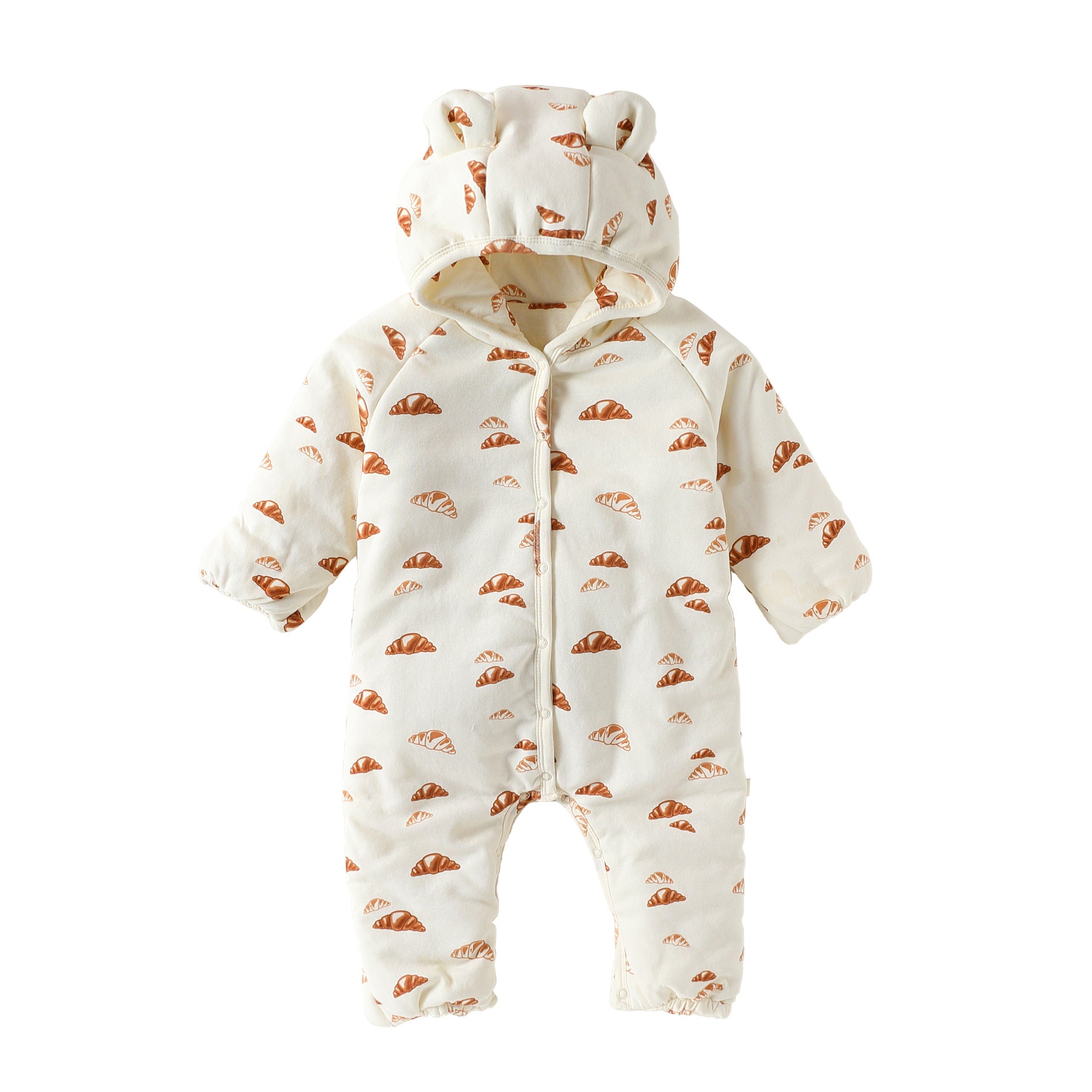 アウタージャンプスーツ アウタージャンプスーツ 耳付 中綿 厚手 手足カバー付【mh0011701】