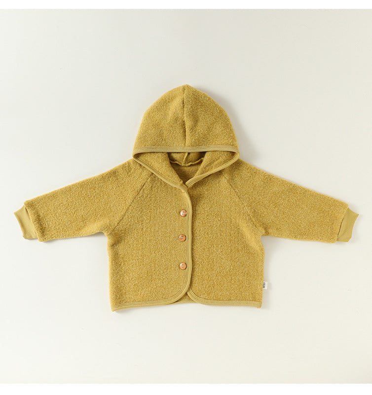 長袖セットアップ スウェットジャケット/パンツ 厚手 フード付 カジュアル 【mh0011703】