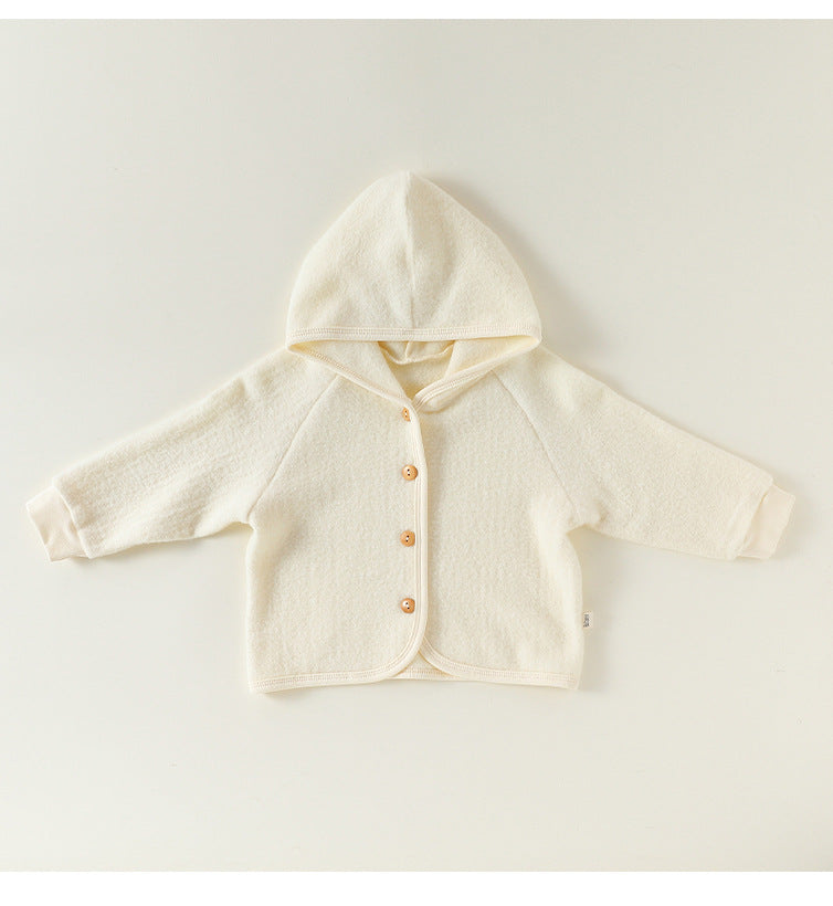 長袖セットアップ スウェットジャケット/パンツ 厚手 フード付 カジュアル 【mh0011703】