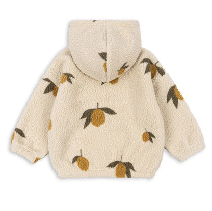 ショートコート・ジャケット・ジャンパー ボアジャケット 厚手 チェリーレモンダイナソーブレッド フード付 カジュアル アウター【mh0011708】