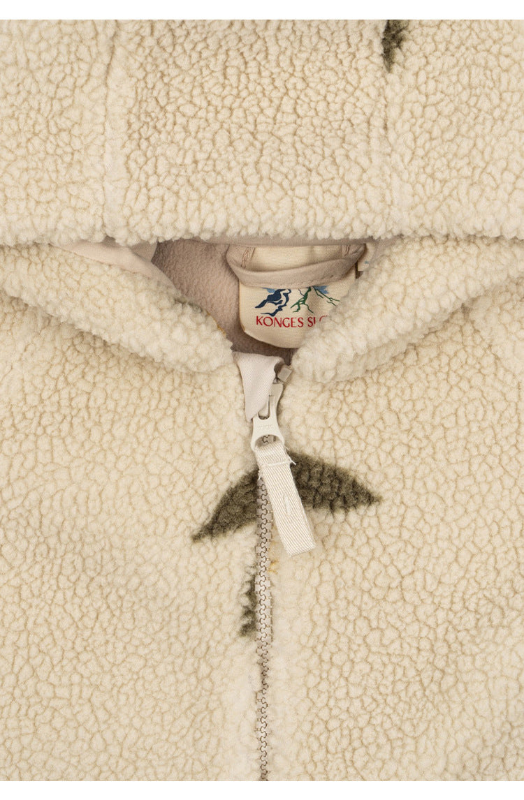 アウタージャンプスーツ アウタージャンプスーツ チェリーレモンダイナソーブレッド ボア 厚手 フード付 防寒【mh0011709】